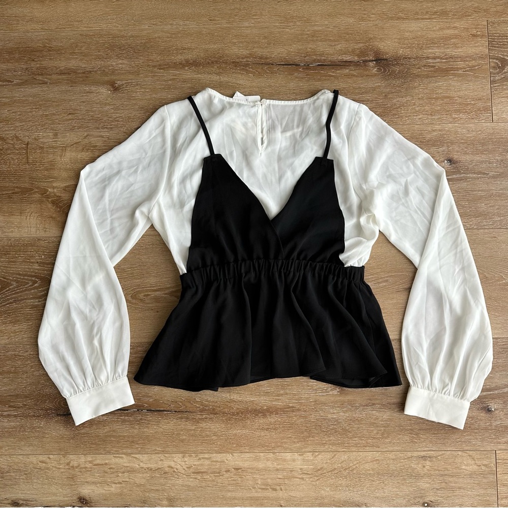 Women's Forever 21 Long Sleeve Top Size S